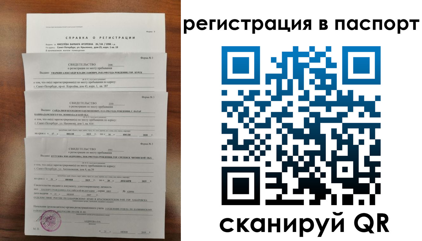 временная регистрация законно в Кстово
